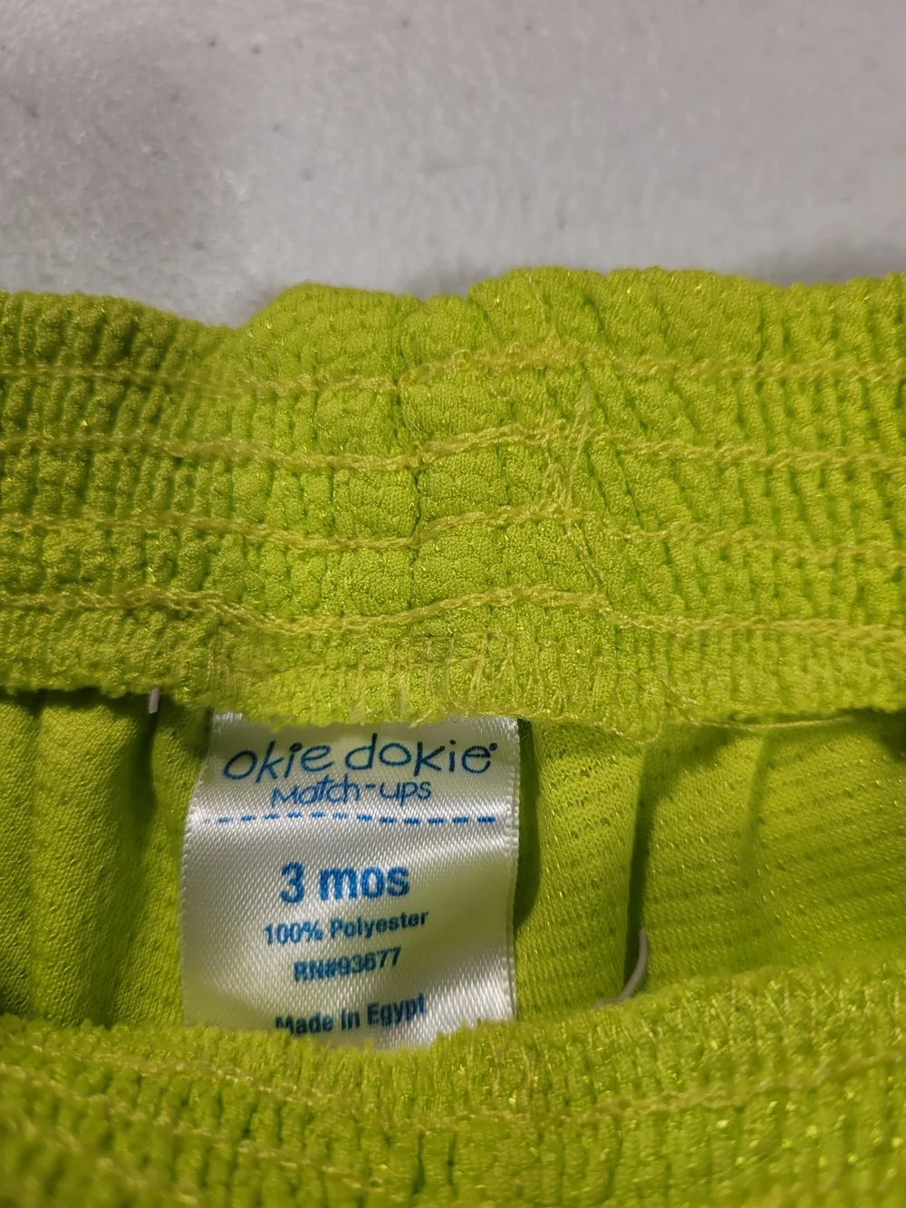okie dokie vibrant neon
